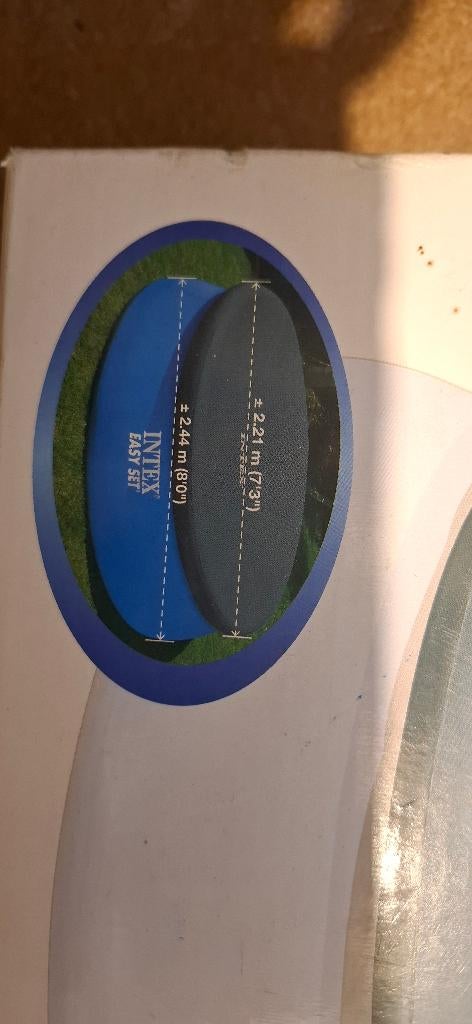 Afdekzeil Intex, nieuw in doos, Ophalen of Verzenden, Nieuw, Afdekzeil