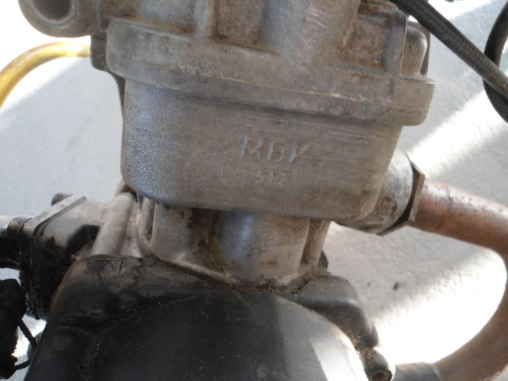 MBK 51 : Mag Max : moteur d'origine 16 600 km, Vélos & Vélomoteurs, Enlèvement, Comme neuf, Bloc, Mbk 51 mag max