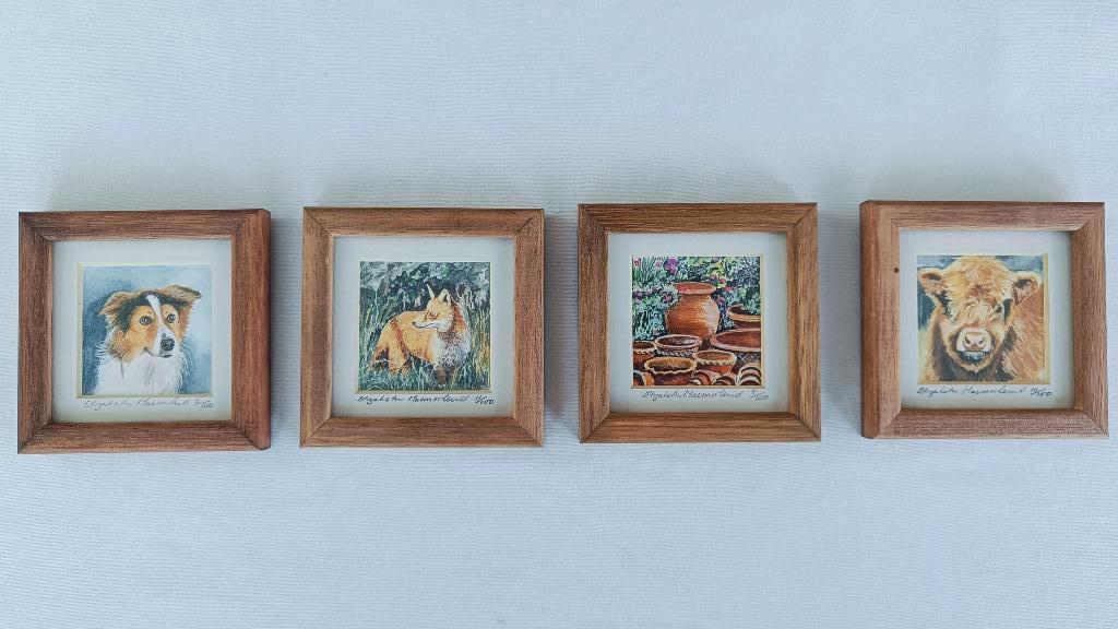 Elizabeth Macmorland schilderijtjes (4), Enlèvement ou Envoi