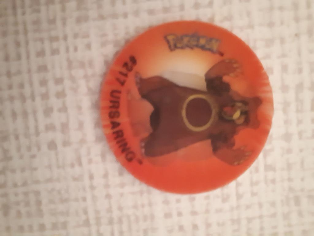 Pokemon Flippo 217 Ursaring N 16, Collections, Flippos, Enlèvement ou Envoi, Flippos en vrac