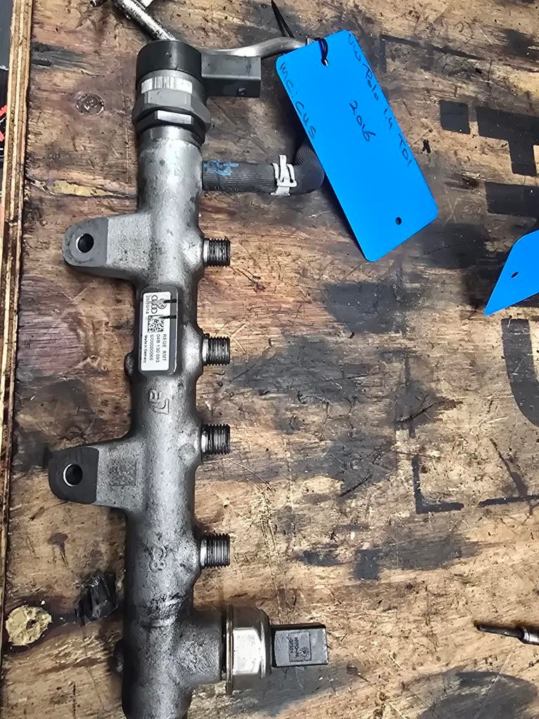 Brandstof galerij vw polo 1.4 TDI   cus, Auto-onderdelen, Ophalen of Verzenden