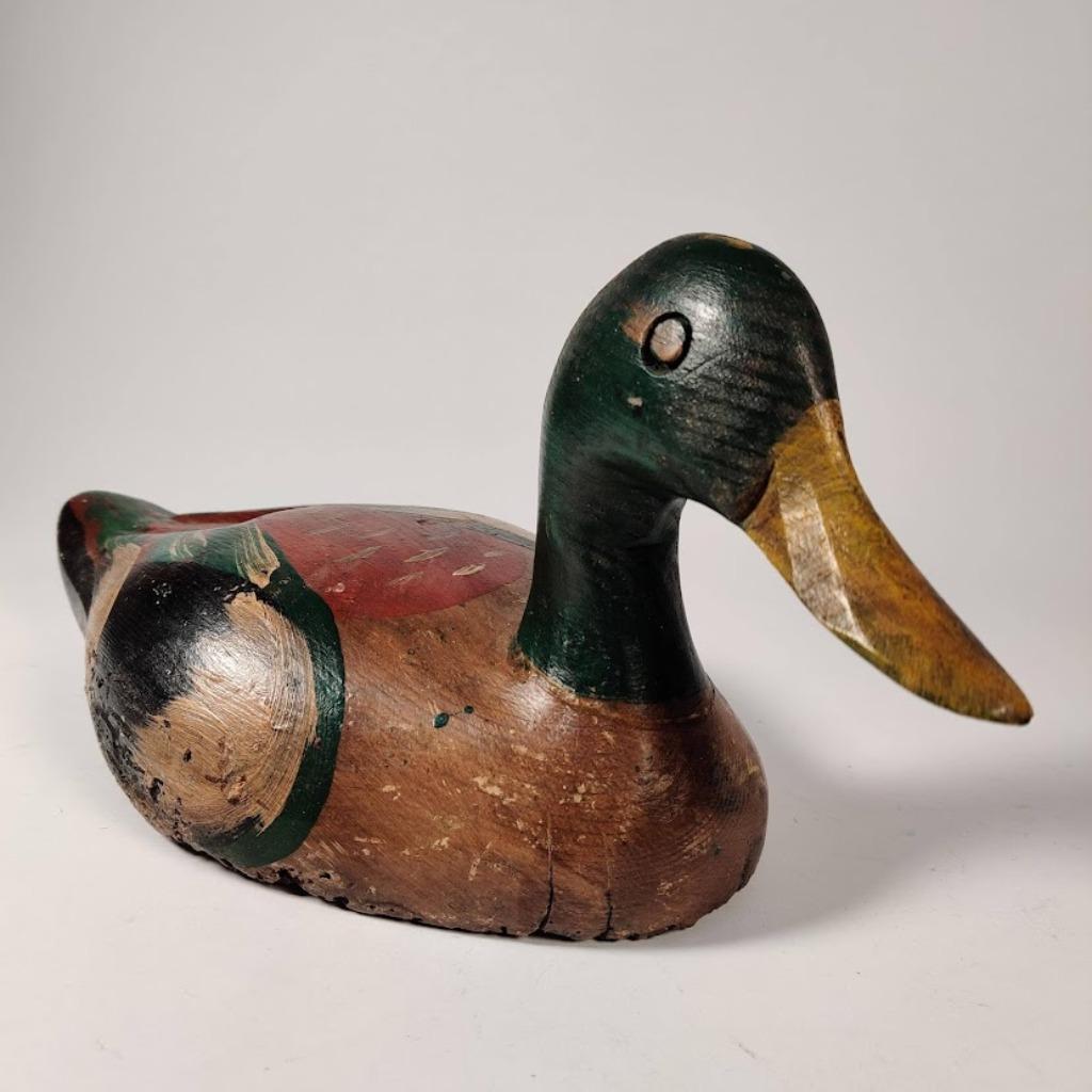 Lokeduck, canard leurre, décoration de canard en bois fait m, Enlèvement ou Envoi