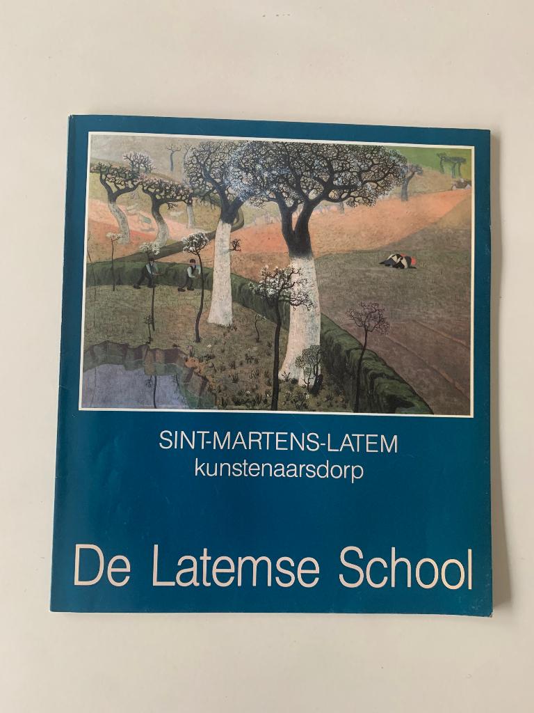 Sint-Martens-Latem kunstenaarsdorp, de Latemse school, Enlèvement ou Envoi, Utilisé, Peinture et dessin