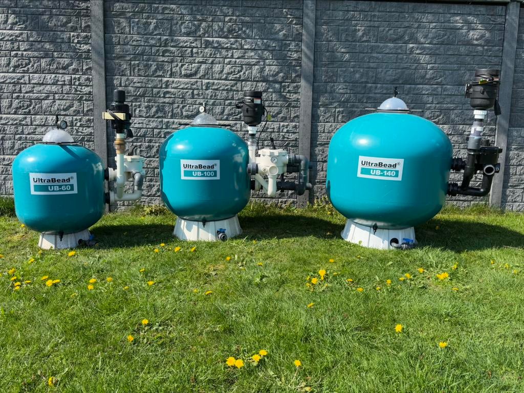 Veel koi & vijver filters , pompen , sieve enz enz, Tuin en Terras, Vijver-toebehoren, Zo goed als nieuw, Vijverpomp, Ophalen of Verzenden