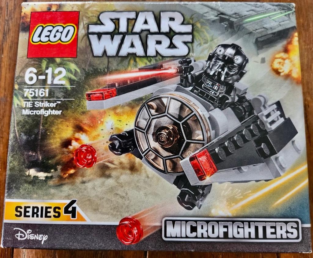 Lego Star Wars 75161 TIE Striker uit 2016 - Nieuw/sealed!, Ophalen of Verzenden, Nieuw, Complete set, Lego