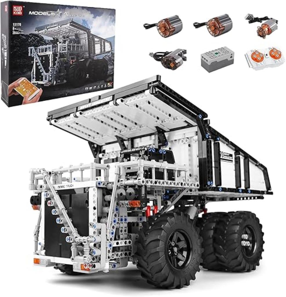 Mould King bouwmodel RC kiepwagen SNELLE GRATIS LEVERING, Overige merken, -, Verzenden, -