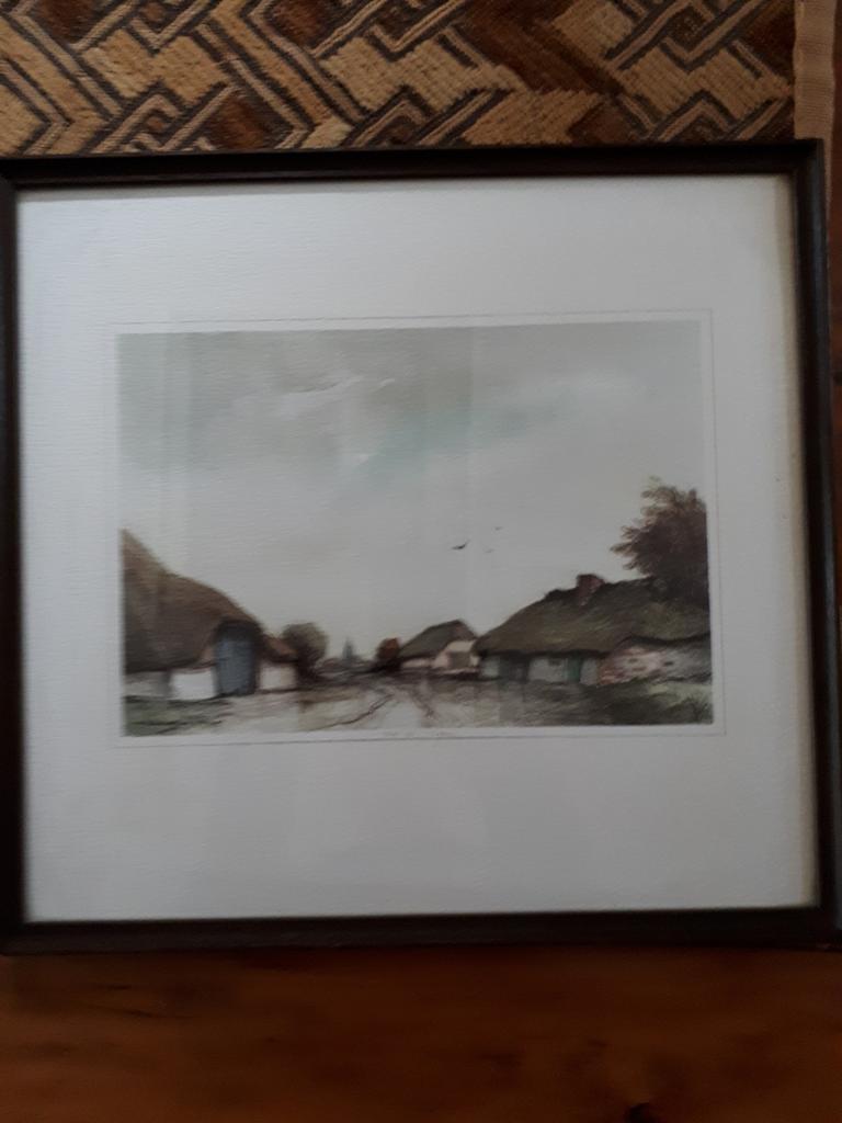 Ets Dirk Baksteen, Antiek en Kunst, Ophalen of Verzenden