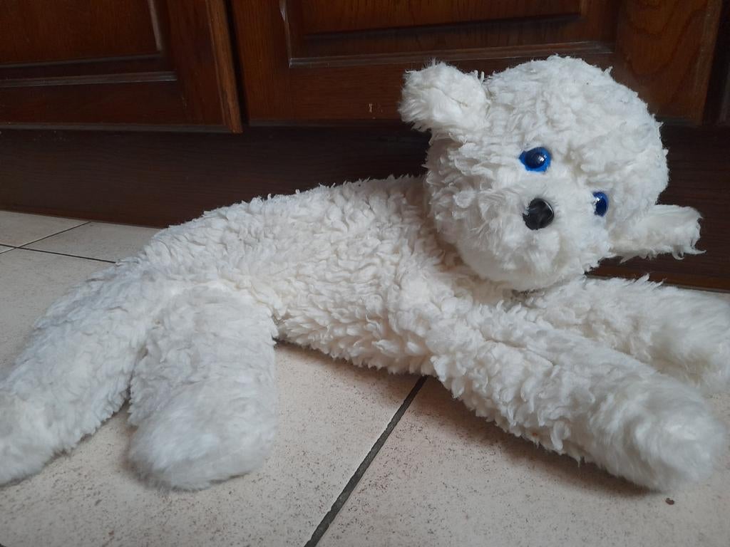 Schapen knuffel, Kinderen en Baby's, Speelgoed | Knuffels en Pluche, Ophalen of Verzenden, Zo goed als nieuw