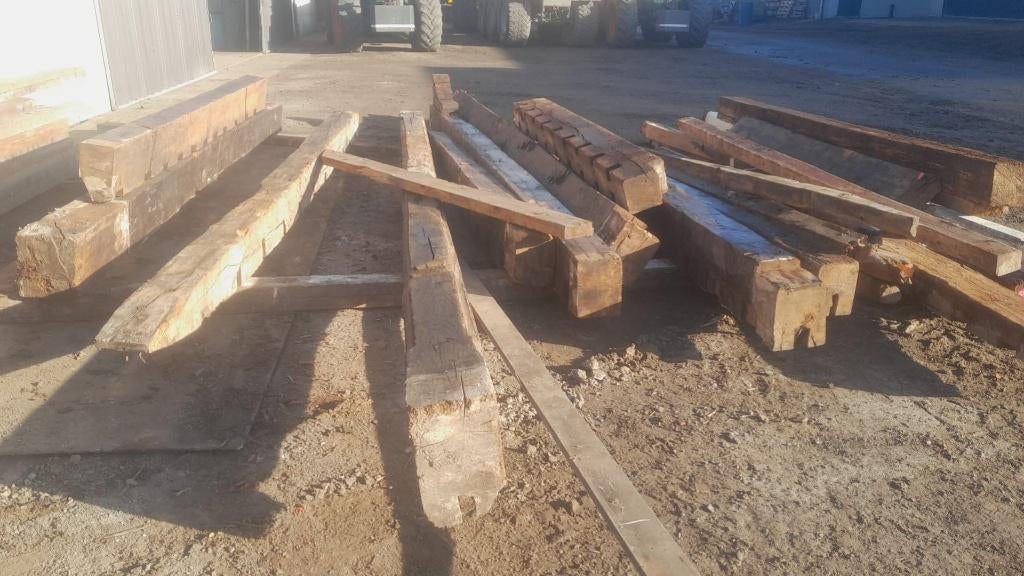 Houten balken, Enlèvement ou Envoi, Utilisé, Poutre