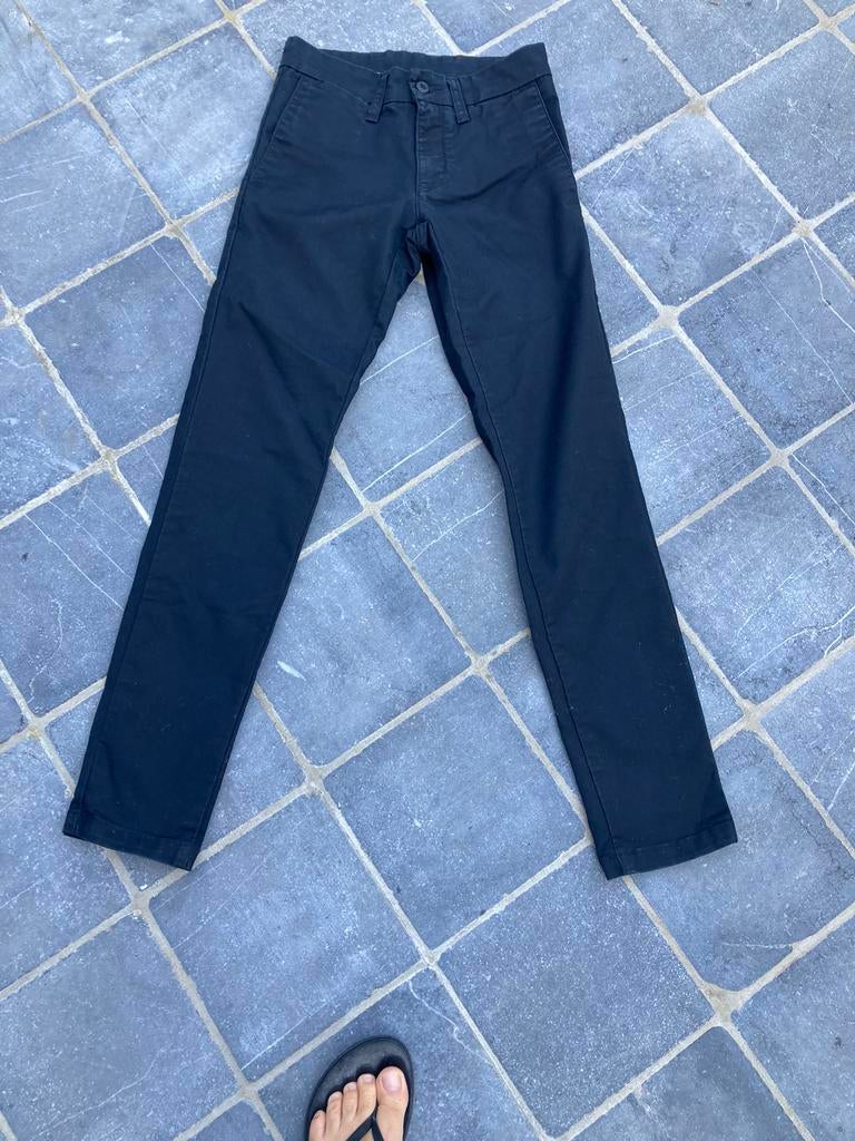Carhartt Sid pant zwart 26/30, Vêtements | Hommes, Pantalons, Enlèvement ou Envoi, Carhartt, Comme neuf, Autres tailles