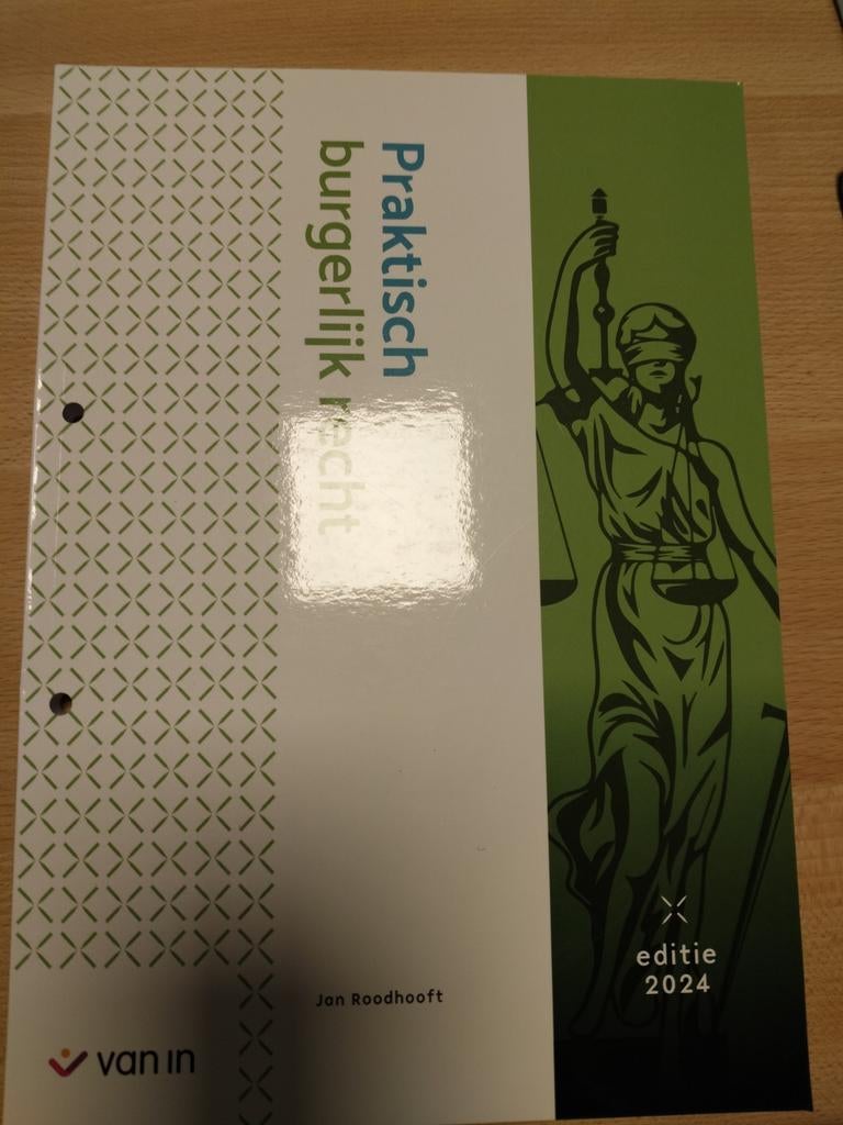 Praktisch burgerlijk recht, Boeken, Nieuw, Ophalen of Verzenden, Juridisch en Recht, Jan roodhooft
