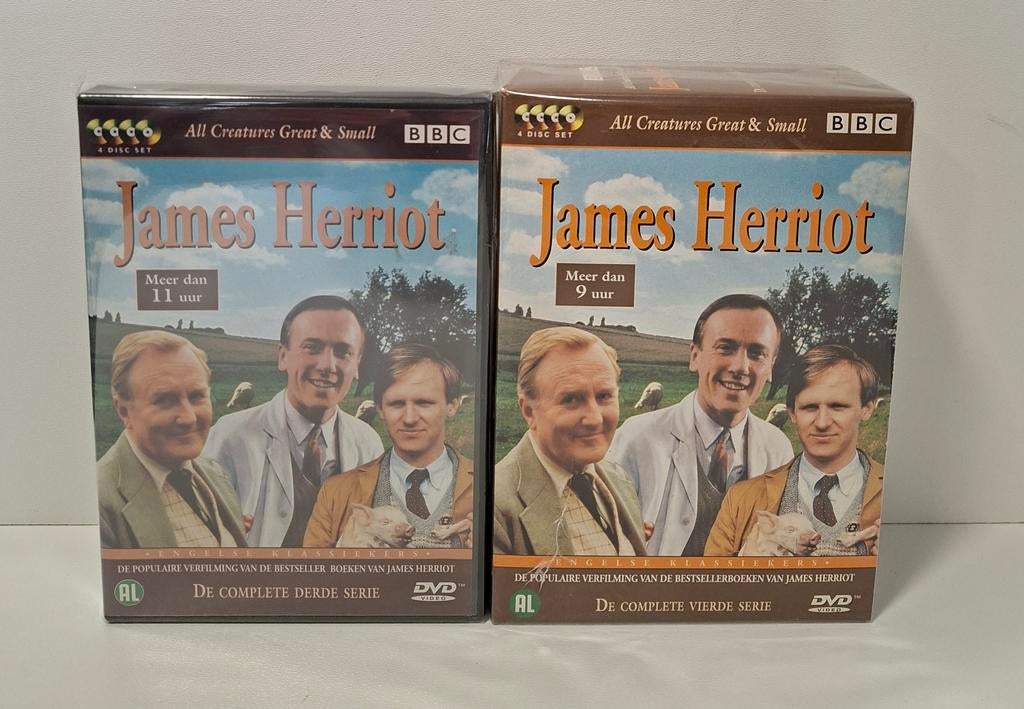 James Herriot serie 3+4, Ophalen of Verzenden, Boxset