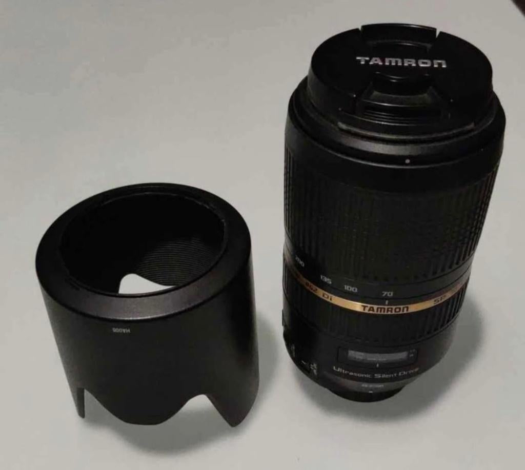 lens Tamron SP 70-300mm voor Nikon, Audio, Tv en Foto, Ophalen, Gebruikt, Telelens, Zoom