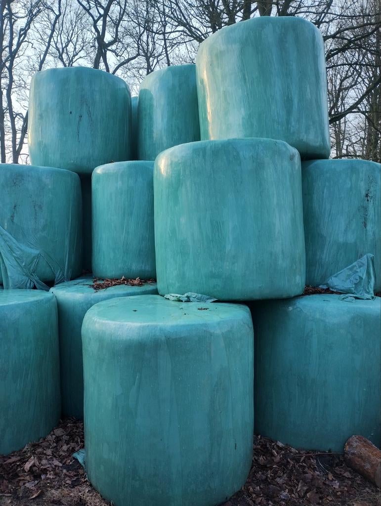 Hooi grote balen BIO, Zakelijke goederen, Ophalen