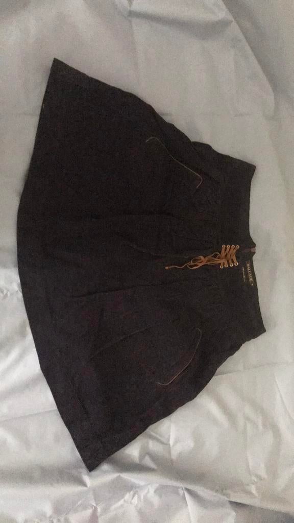 Jupe NEUVE Ballade 40 (taille plutôt 38) velours bleu, Kleding | Dames, Maat 38/40 (M), Ballade, Blauw, Nieuw