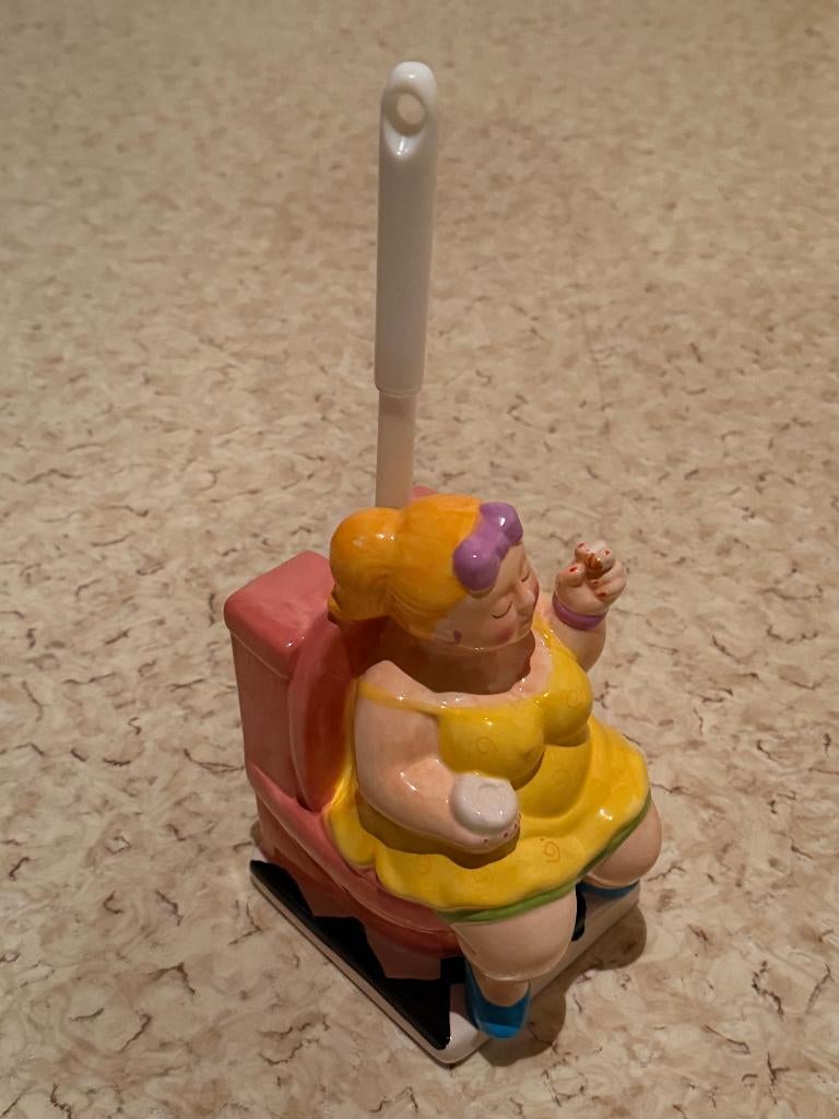 wc borstel, Huis en Inrichting, Ophalen, Nieuw