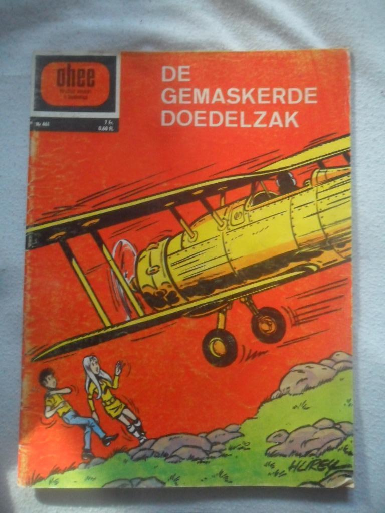Ketje ohee, Hurey, Eén stripboek, Ophalen, Gelezen