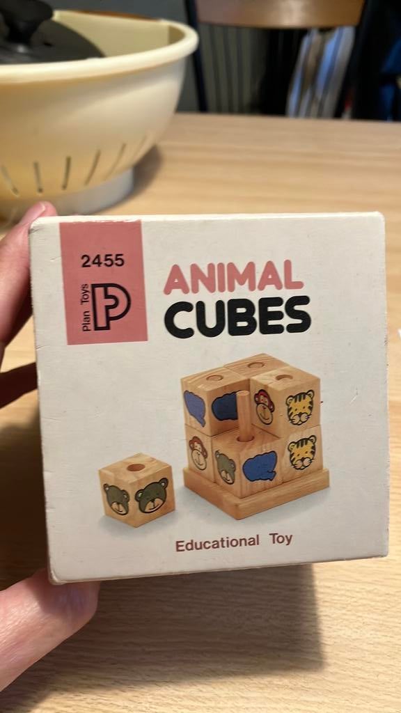 Animal cubes, Ophalen, Nieuw, Overige typen