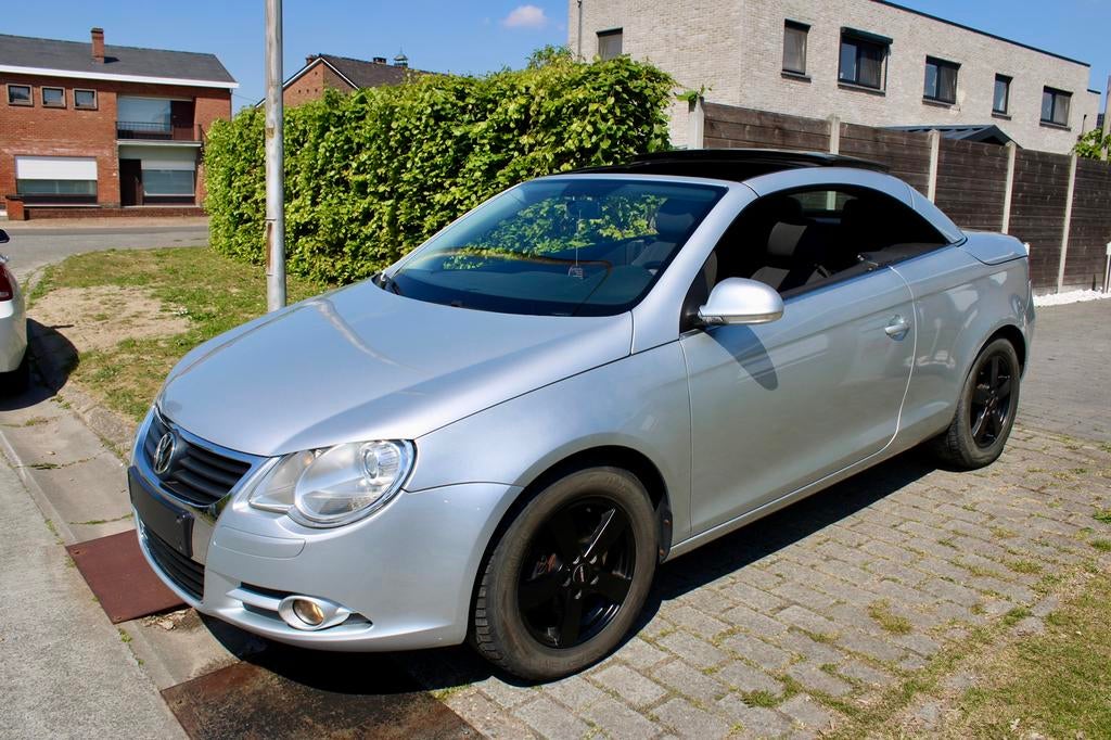 Volkswagen eos cabrio - 2.0 benzine - HANDELAAR OF EXPORT, Autos, Volkswagen, Achat, Entreprise, Cabriolet, Boîte manuelle