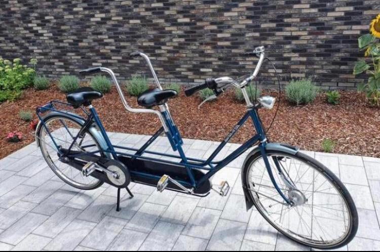 tandem Sparta 5 versnellingen, Fietsen en Brommers, Ophalen of Verzenden, Zo goed als nieuw