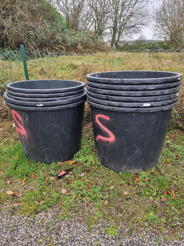 pot de fleur 400 l, Tuin en Terras, Ophalen, Kunststof, 40 cm of meer, Rond