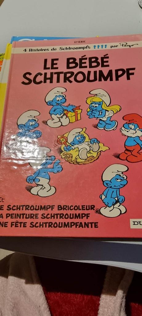 BD Le bébé Schtroumpf, Collections, Envoi, Comme neuf, Bébé Schtroumpf