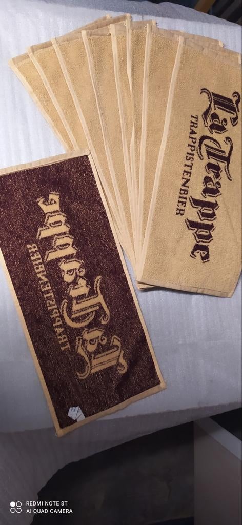 Toog matjes van La Trapp Trappistenbier. Nog 4 stuks. NIEUW., Verzamelen, Ophalen, Nieuw, La Trappe