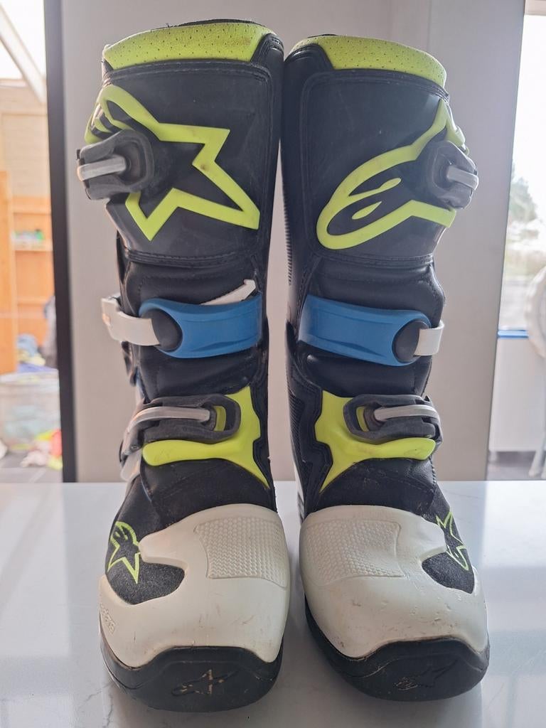 Alpinestars Tech7s maat 35.5, Motoren, Ophalen