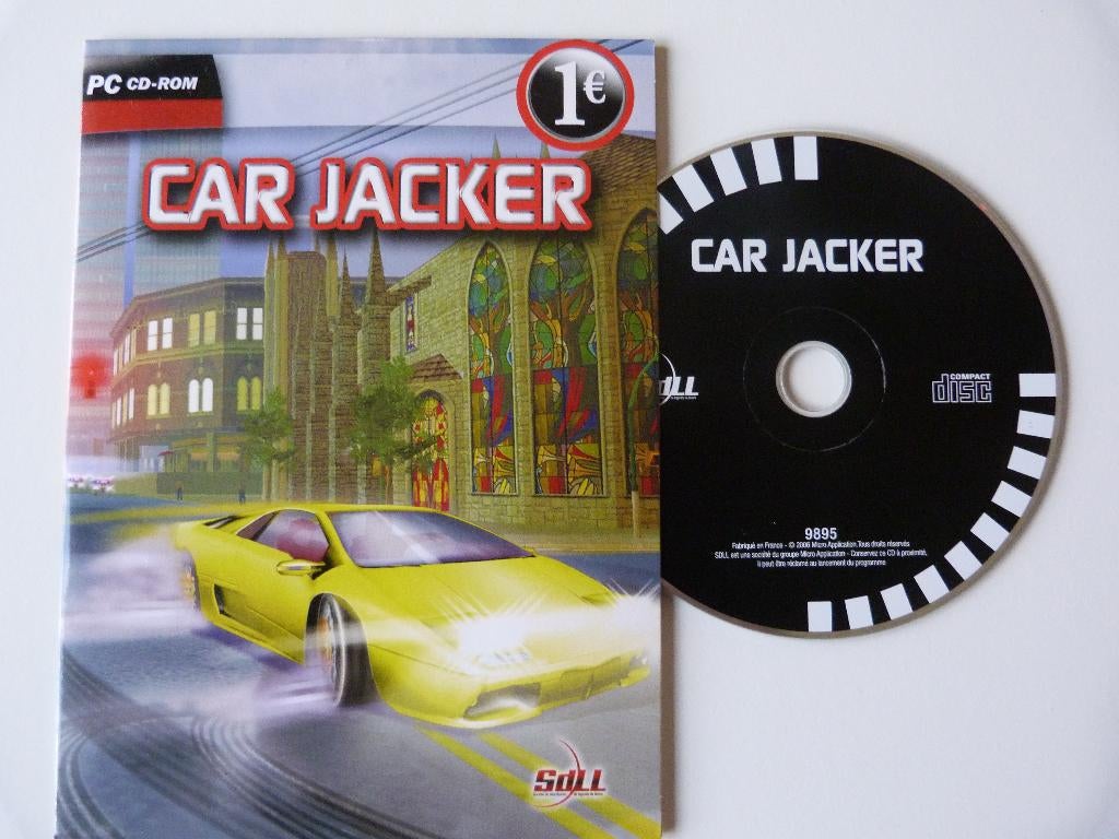 Car Jacker [PC], 1 speler, Racen en Vliegen, Ophalen of Verzenden, Zo goed als nieuw