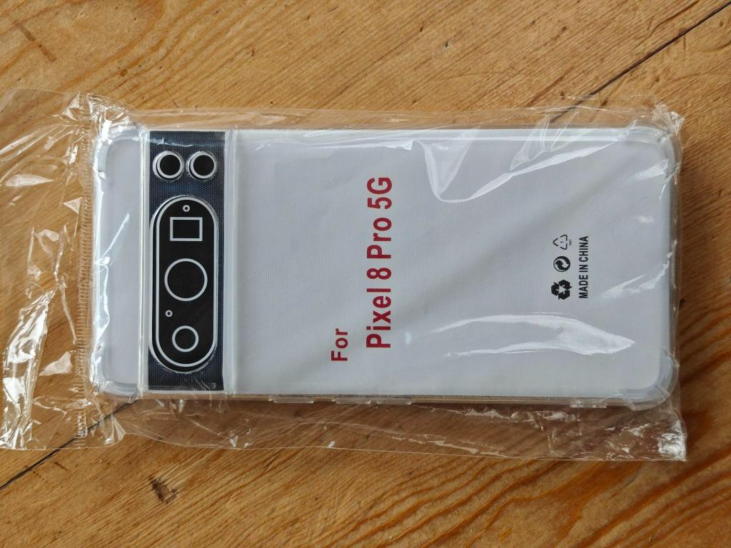 Pixel 8 Pro hoes, transparant, Telecommunicatie, Ophalen of Verzenden, Nieuw, Bescherming, Overige merken