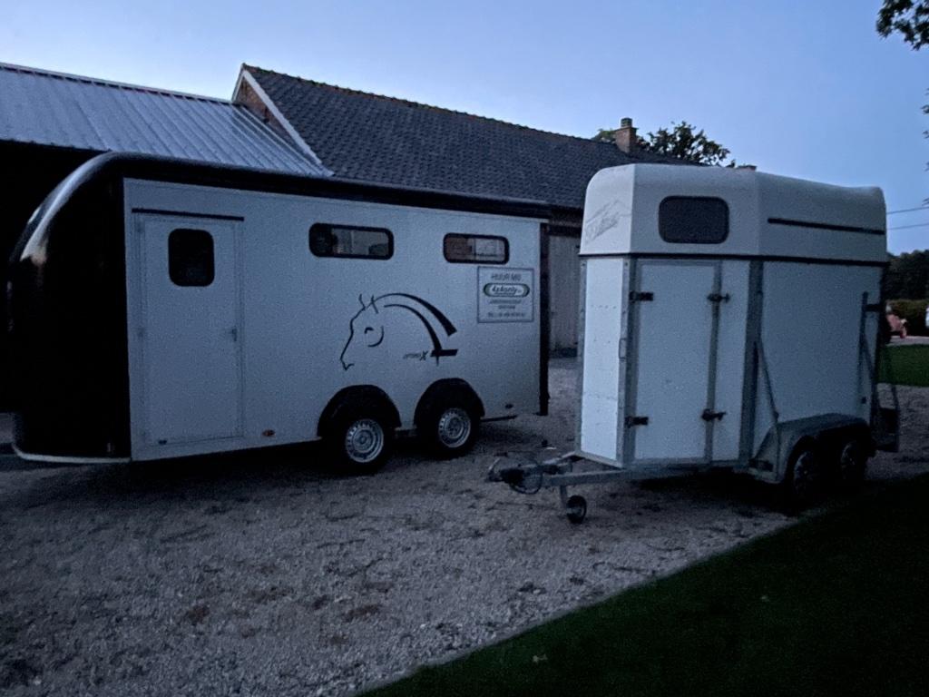 paardencamionette als nieuw te huur b-rijbewijs vanaf 100 €, Dieren en Toebehoren, Paarden, Meerdere dieren, B