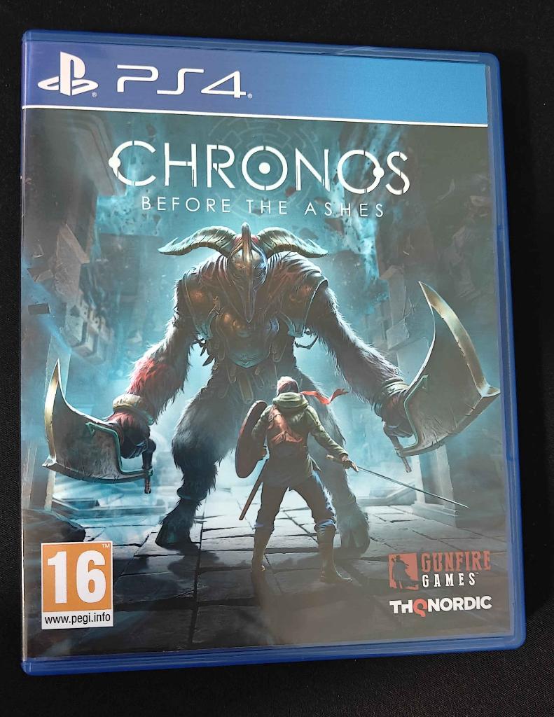 Chronos Before the Ashes - PS4 Games, 1 speler, Ophalen of Verzenden, Zo goed als nieuw, Avontuur en Actie