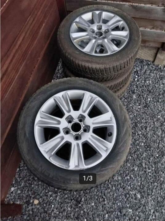 4 jantes originales 15 pouces Audi A1(5x100), Autos : Pièces & Accessoires, 15 pouces, Pneus hiver, Véhicule de tourisme, 185 mm