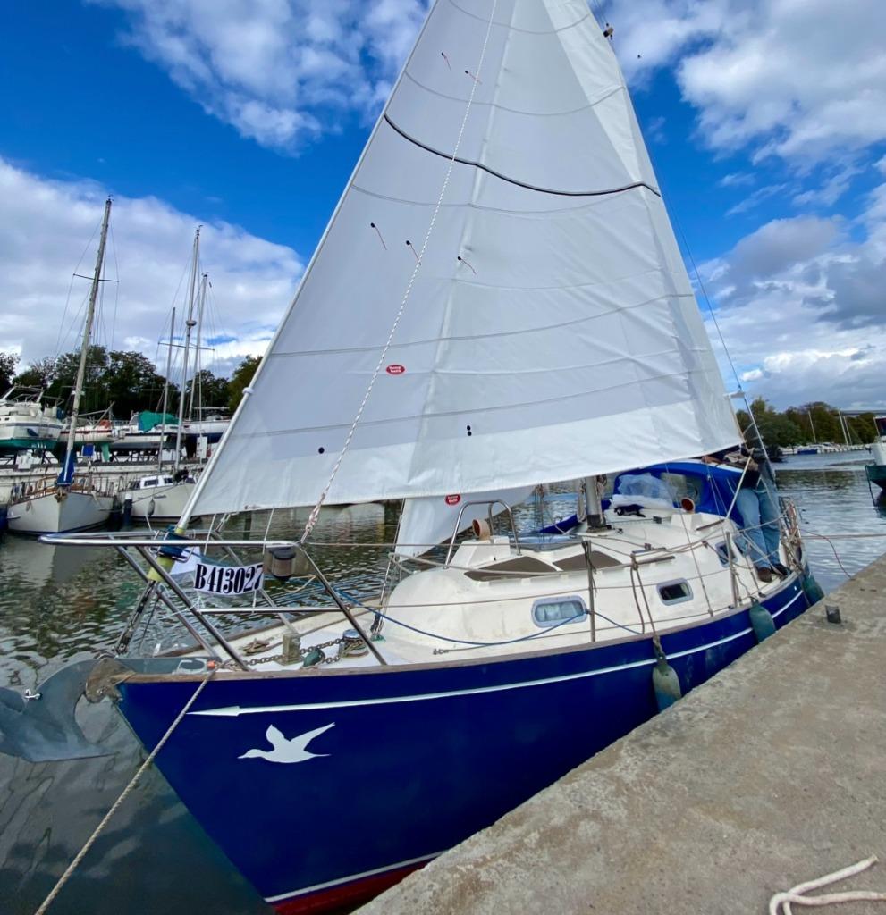 VOILIER, Sports nautiques & Bateaux, Voiliers à cabine & Voiliers, Utilisé, Bateau de plaisance ou Cruiser, Polyester, 6 à 9 mètres