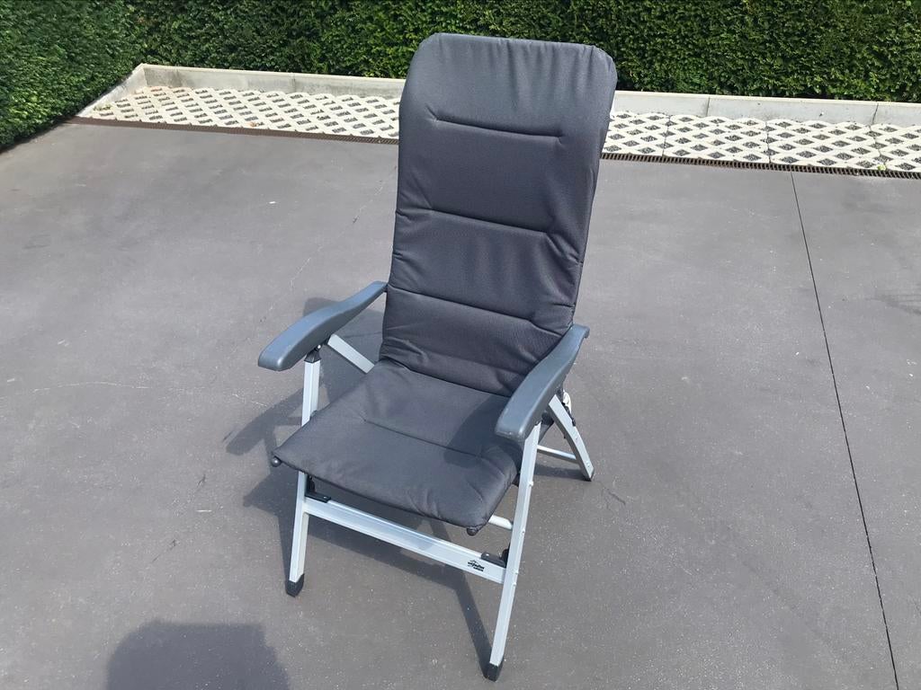 4 sièges de camping en aluminium, Enlèvement ou Envoi, Comme neuf
