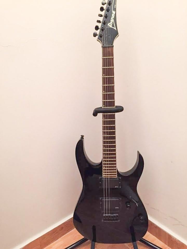 Ibanez RGT6EXFX + Ibanez Prestige kist, Ophalen, Gebruikt, Solid body, Ibanez