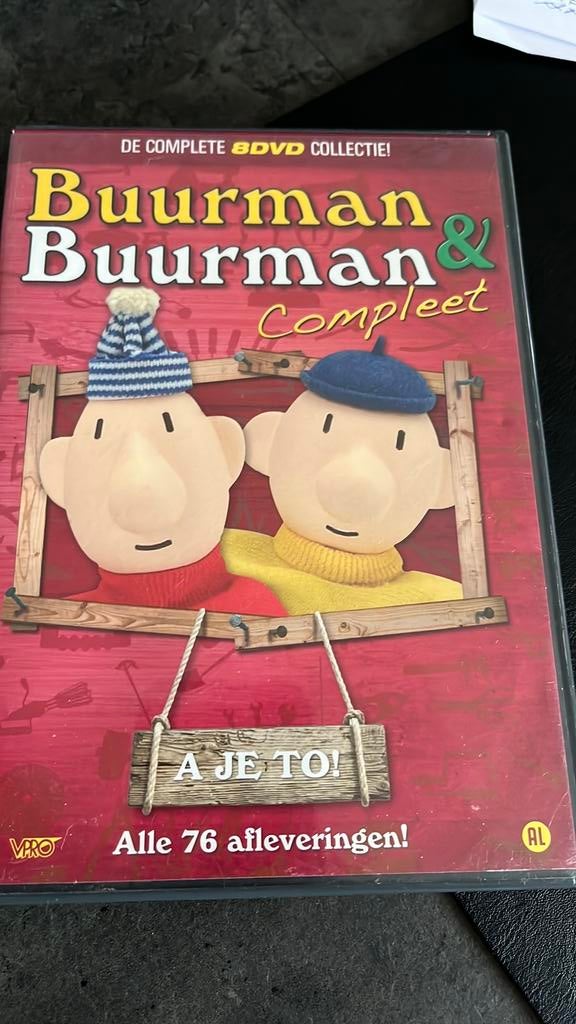 Buurman & Buurman Compleet (8DVD), Cd's en Dvd's, Ophalen of Verzenden, Zo goed als nieuw