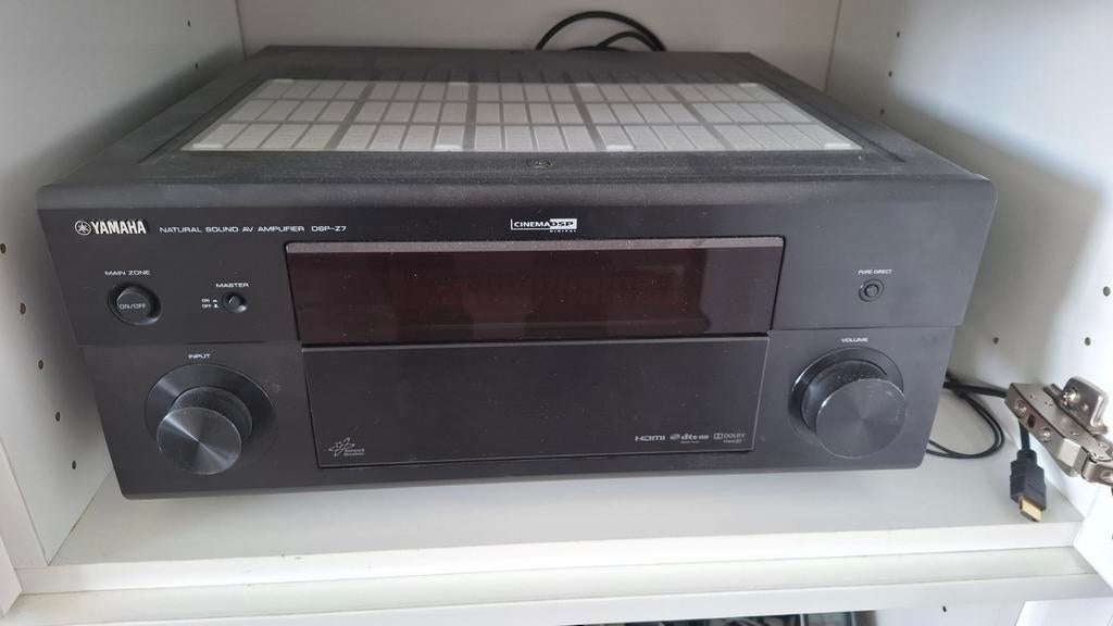 YAMAHA DSP Z7, Enlèvement, Comme neuf, Stéréo, Yamaha