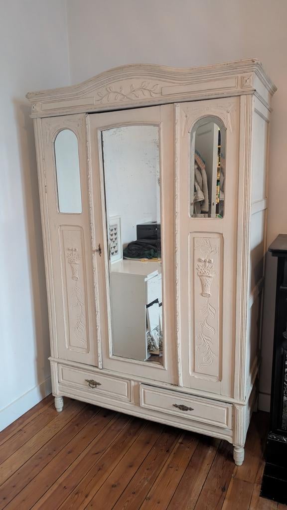 Armoire penderie en bois, Enlèvement