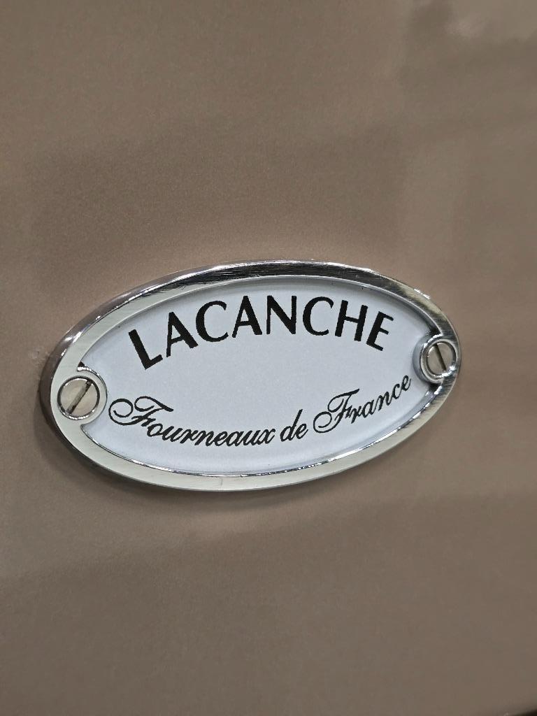 Lacanche deluxe 140 cm céramique marron en acier inoxydable, Classe énergétique A ou plus économe, Céramique, Comme neuf, Enlèvement