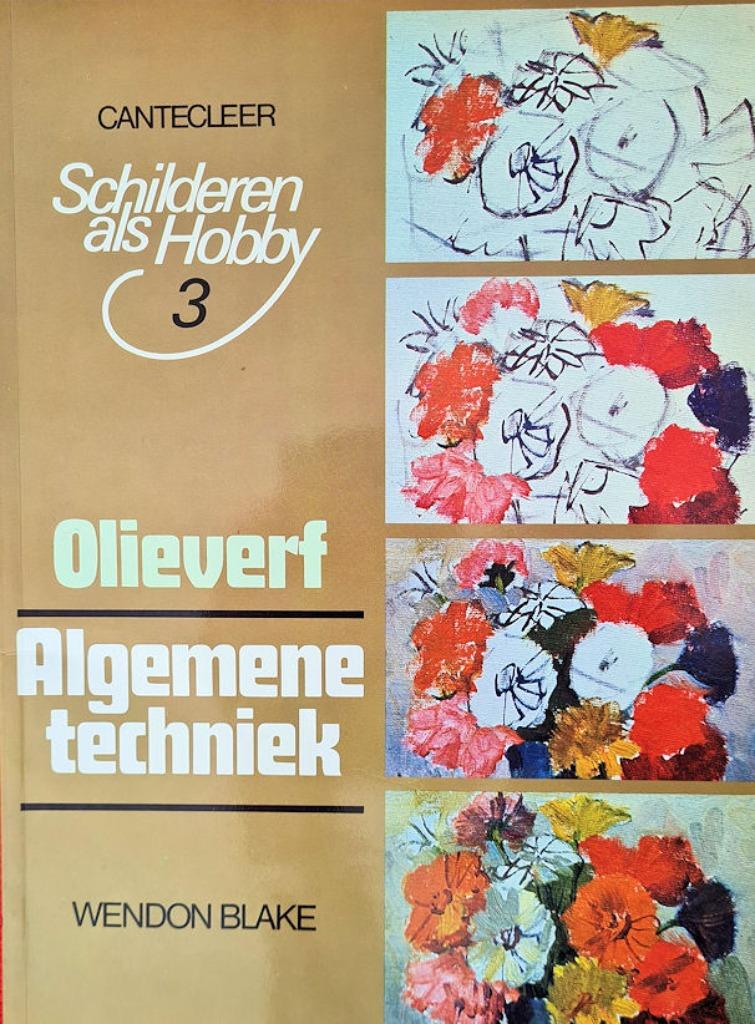 Peinture à l'huile - Technique générale, Neuf, Peinture et dessin, Enlèvement ou Envoi, Weldon Blake