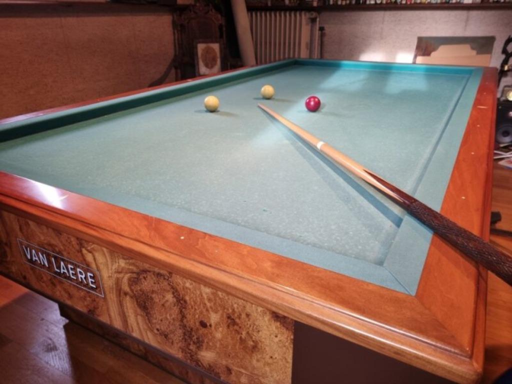 Biljart Drieband, Ophalen, Zo goed als nieuw