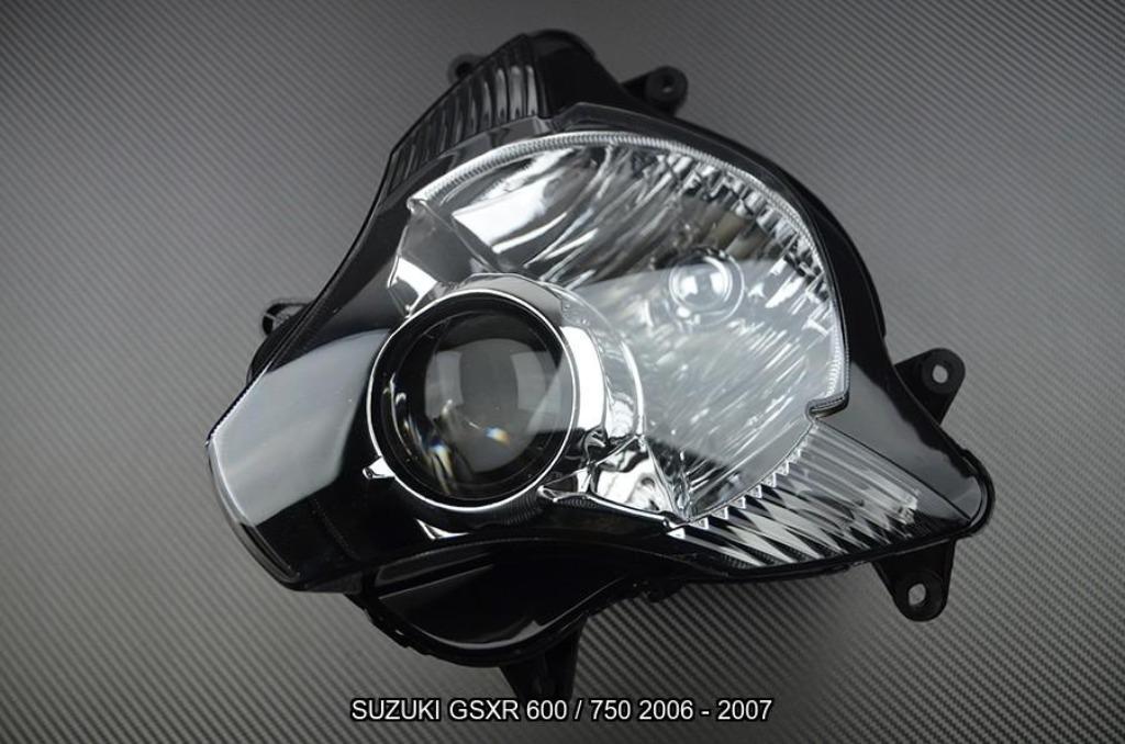 Phare / Optique AVDB avant SUZUKI GSXR 600 / 750 2006 - 2007, Enlèvement ou Envoi, Neuf