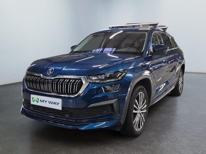 Skoda Kodiaq Laurin & Klement-GPS*caméra*cuir*7places*Carpl, Autos, 139 g/km, Euro 6, Entreprise, Noir