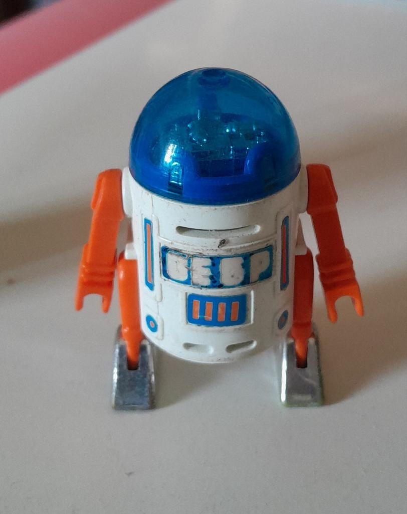 Playmobile Space: GE5P robot (1983), Ophalen of Verzenden, Gebruikt