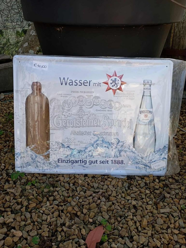 Gerolsteiner, Verzamelen, Verzenden, Zo goed als nieuw