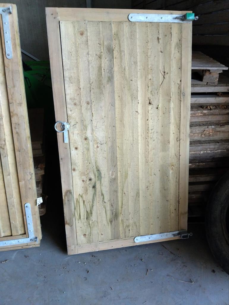 Tuinpoort, nieuw, tuinschermen, Tuin en Terras, Schuttingen, Ophalen