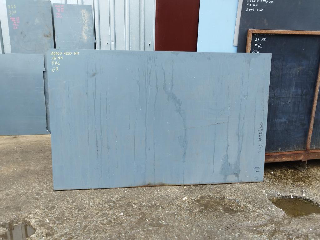 Feuilles plastiques techniques - blanc/noir/gris - POM/polya, Bricolage & Construction, Comme neuf, 20 à 50 mm, Enlèvement, Geen idee