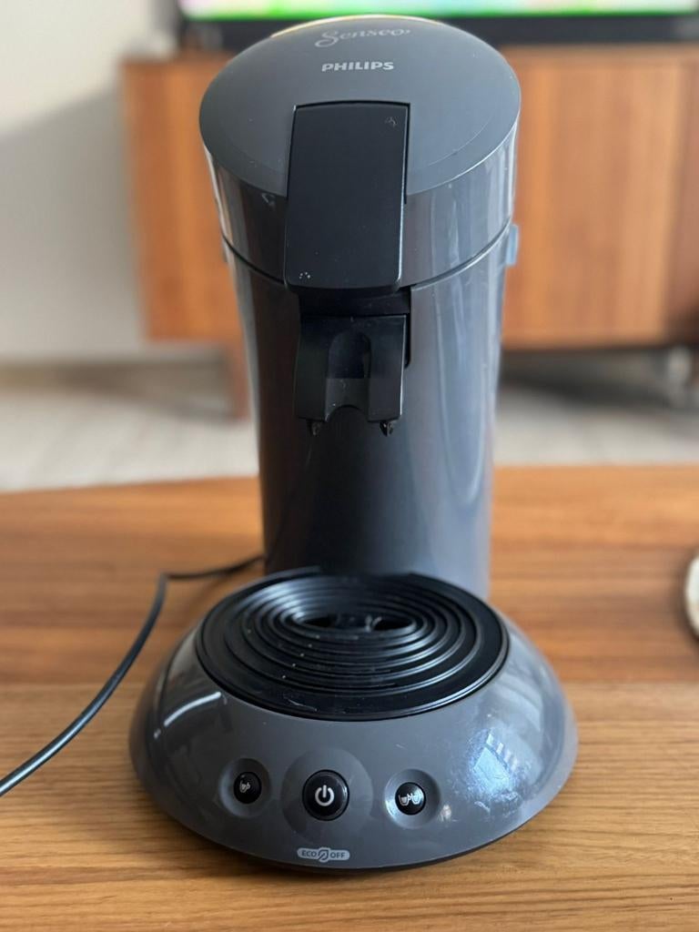 Machine a café Senseo, Enlèvement