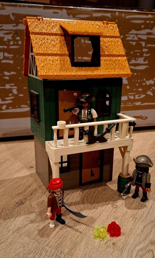Playmobil Piraten huisje, Kinderen en Baby's, Speelgoed | Playmobil, Ophalen